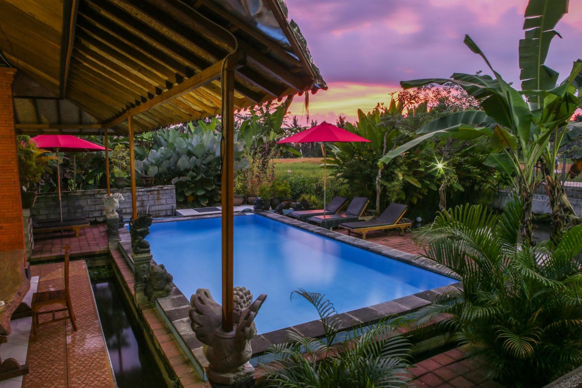 Hotel Soca House à Ubud Extérieur photo