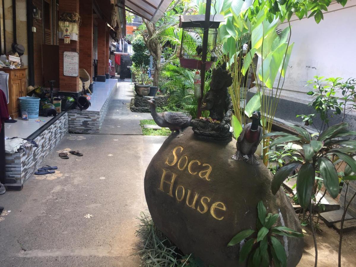 Hotel Soca House à Ubud Extérieur photo
